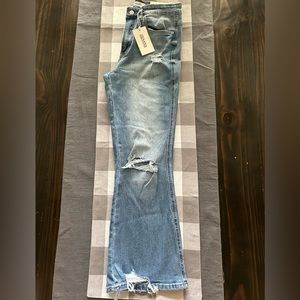 Zenana blue jeans for American Blue. Ankle Length. NWT